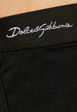 Dolce 
Gabbana Logo Signature Stretch Boxers Black M4F39J ONR21-N0000