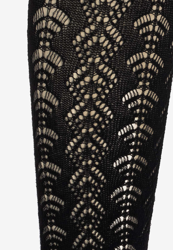 Dolce 
Gabbana Openwork Stretch Tights Black O4B51T ON00F-N0000