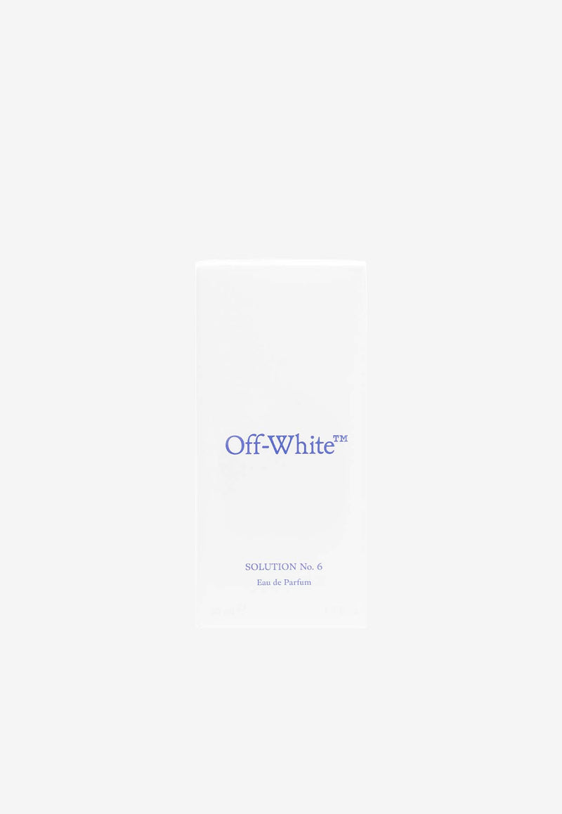 Off-White Solution No.6 Eau De Parfum - 50 ml OC25004C99 AL150M-2778