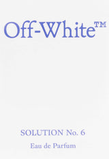 Off-White Solution No.6 Eau De Parfum - 50 ml OC25004C99 AL150M-2778