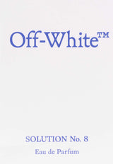 Off-White Solution No.8 Eau De Parfum - 50 ml OC25004C99 AL150M-5778