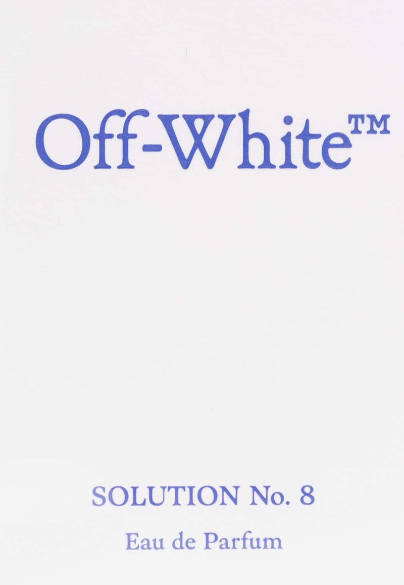 Off-White Solution No.8 Eau De Parfum - 50 ml OC25004C99 AL150M-5778