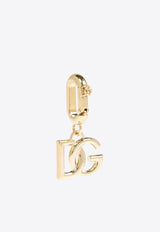 Dolce 
Gabbana DG Logo Brass Clasp Pendant Gold WVQ5L1 W1111-ZOO00