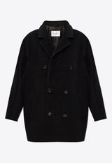 Rebus Wool-Blend Short Coat Max Mara REBUS 2421086011-003