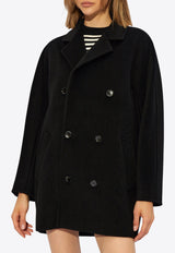 Rebus Wool-Blend Short Coat Max Mara REBUS 2421086011-003