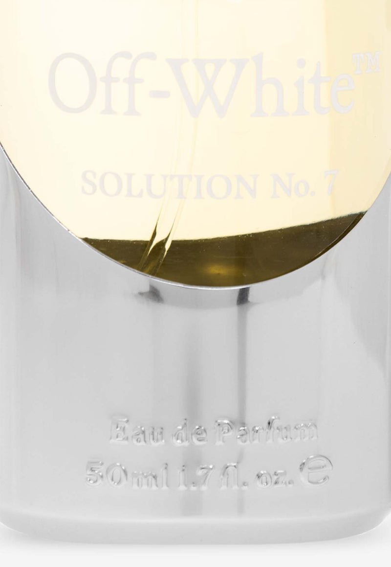 Off-White Solution No.7 Eau De Parfum - 50 ml OC25004C99 AL150M-1678