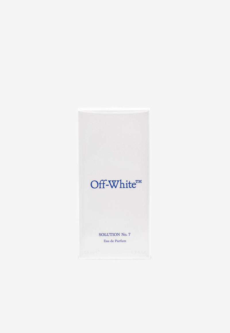 Off-White Solution No.7 Eau De Parfum - 50 ml OC25004C99 AL150M-1678