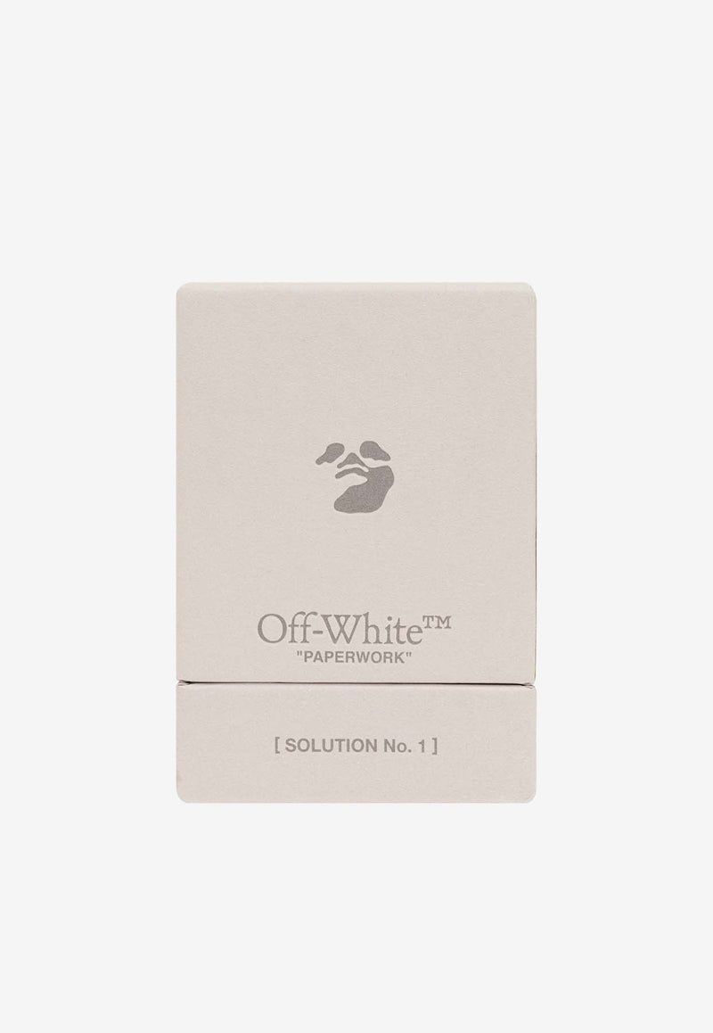 Off-White Paperwork Solution No.1 Eau De Parfum - 15 ml OC25C99AL1 15M001-5079