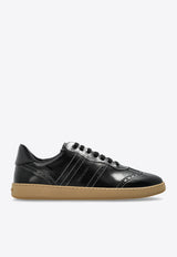 Salvatore Ferragamo Achille Hybrid Low-Top Sneakers Black 027998 ACHILLE BROG 774901-NERO