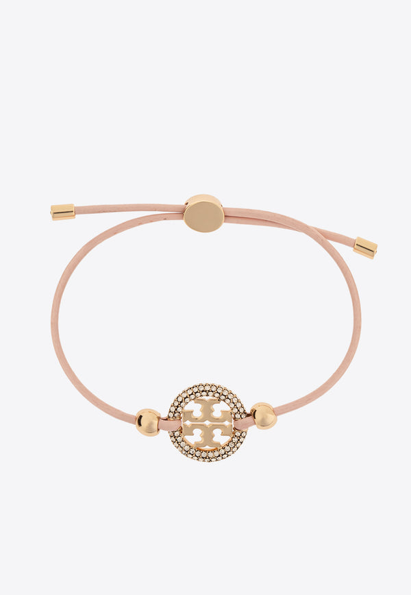 Tory Burch Miller Slider Leather Bracelet Pink 153675 0-650