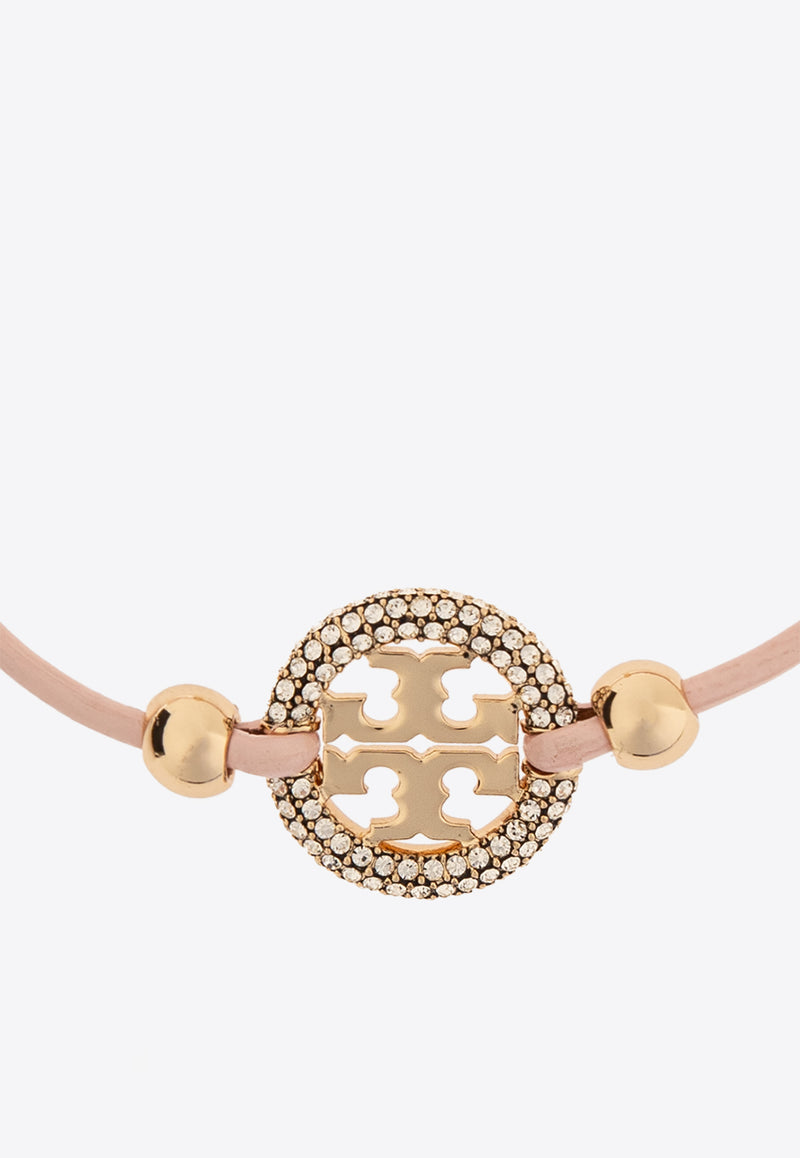 Tory Burch Miller Slider Leather Bracelet Pink 153675 0-650