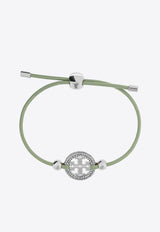 Tory Burch Miller Slider Leather Bracelet Green 153675 0-300