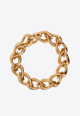 Tory Burch Wishbone Chain Bracelet Gold 154272 0-720