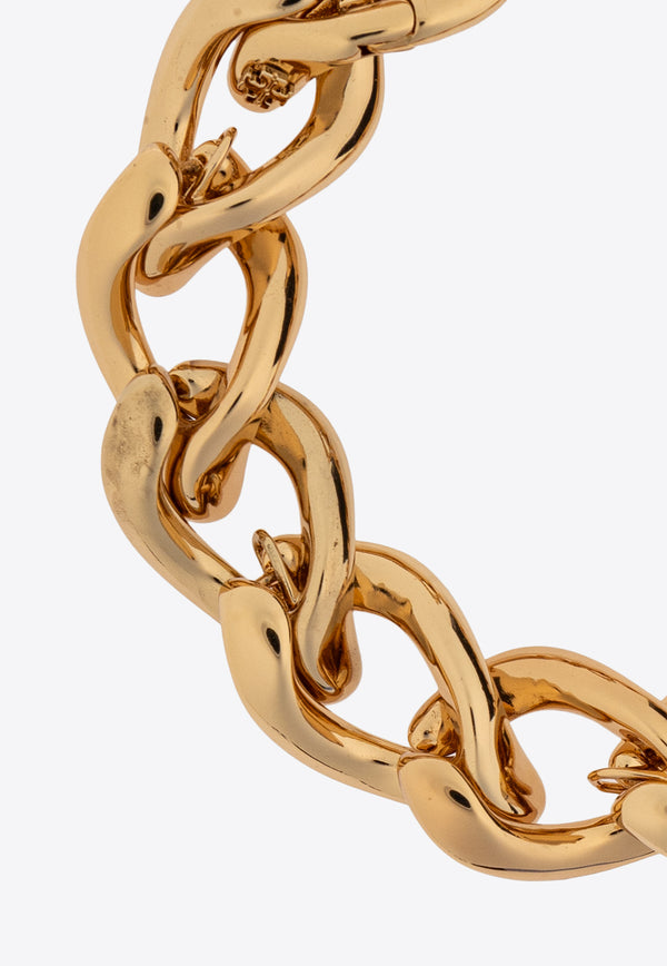 Tory Burch Wishbone Chain Bracelet Gold 154272 0-720