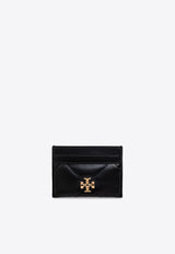 Tory Burch Kira Quilted Leather Cardholder Black 154993 0-001