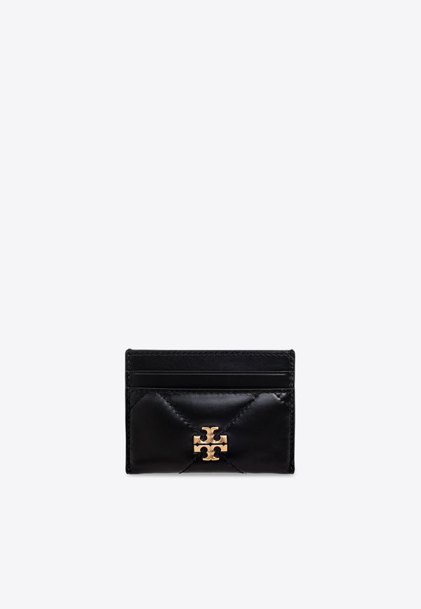 Tory Burch Kira Quilted Leather Cardholder Black 154993 0-001