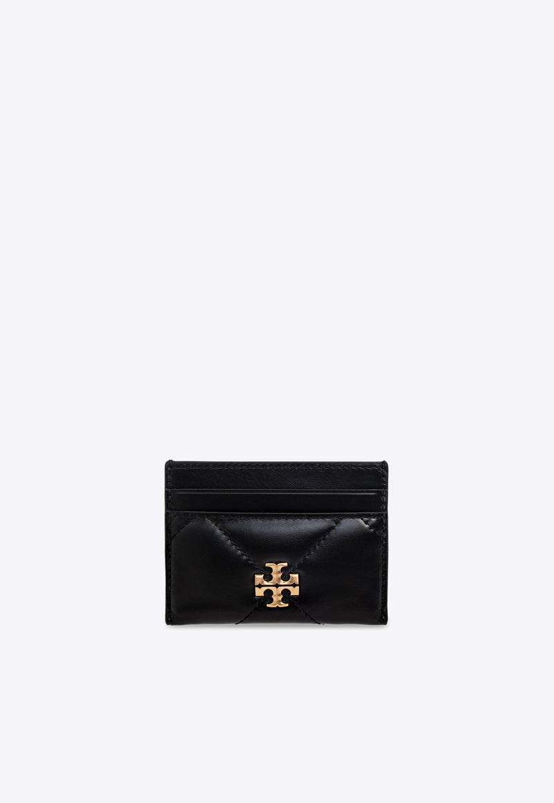 Tory Burch Kira Quilted Leather Cardholder Black 154993 0-001