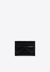 Tory Burch Kira Quilted Leather Cardholder Black 154993 0-001