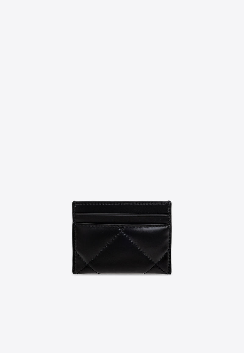 Tory Burch Kira Quilted Leather Cardholder Black 154993 0-001