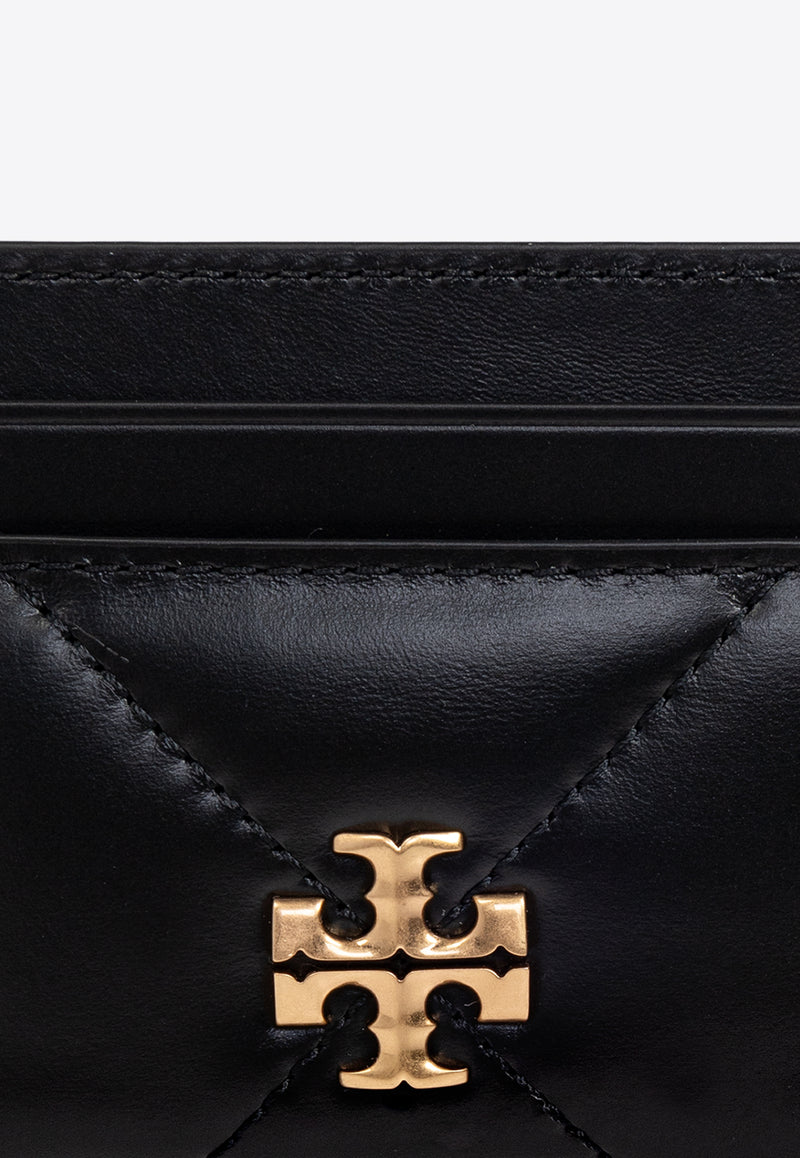 Tory Burch Kira Quilted Leather Cardholder Black 154993 0-001