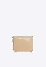 Tory Burch Small Ella Zip-Around Wallet Beige 162207 0-700