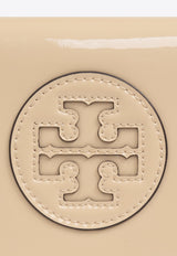 Tory Burch Small Ella Zip-Around Wallet Beige 162207 0-700