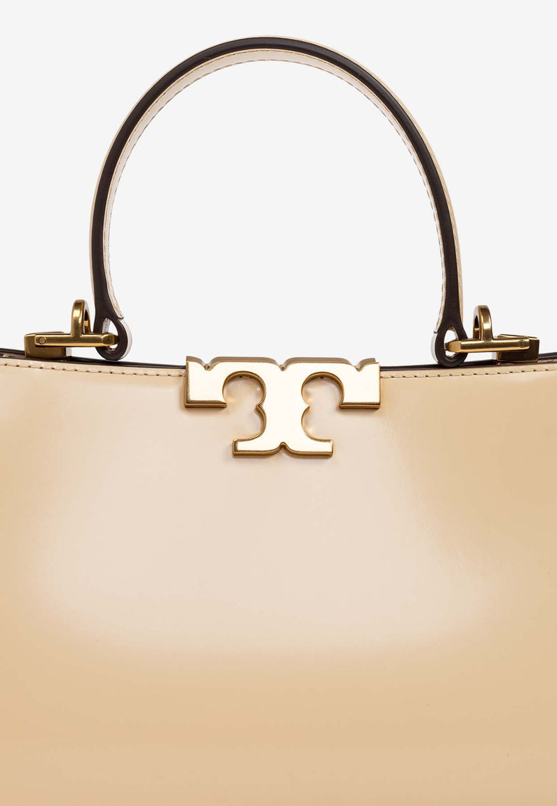 Tory Burch Mini Eleanor Leather Top Handle Bag Cream 161946 0-700