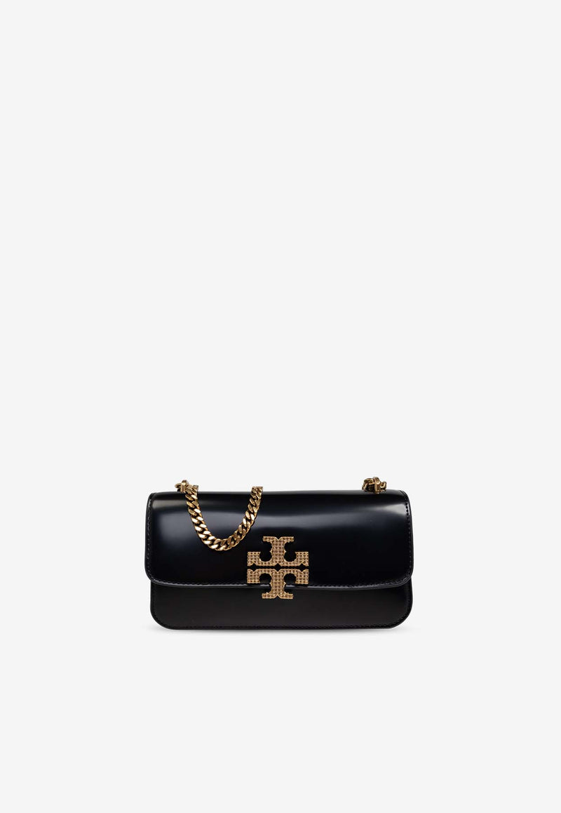 Tory Burch Small Eleanor Leather Crossbody Bag Black 161933 0-001