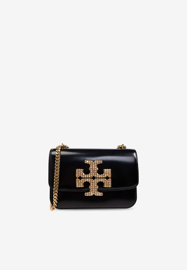 Tory Burch Small Eleanor Leather Crossbody Bag Black 161930 0-001