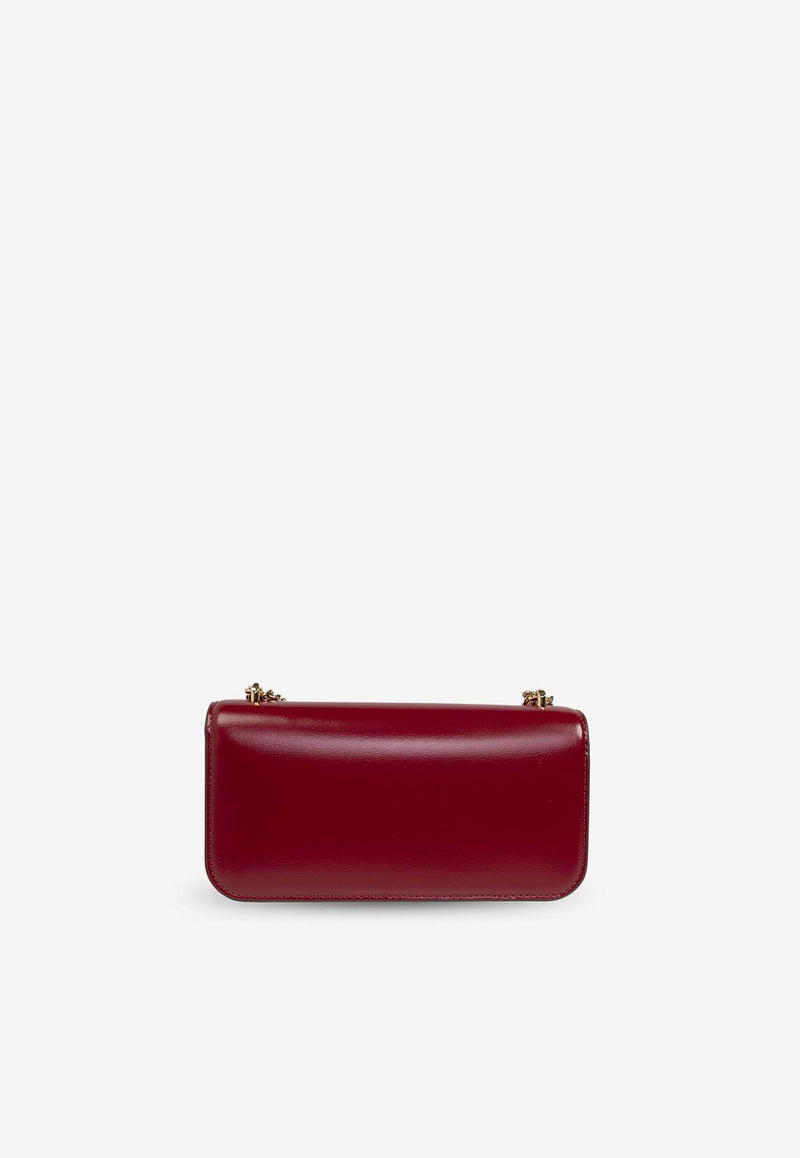 Tory Burch Small Eleanor Rectangular Crossbody Bag Red 165385 0-600