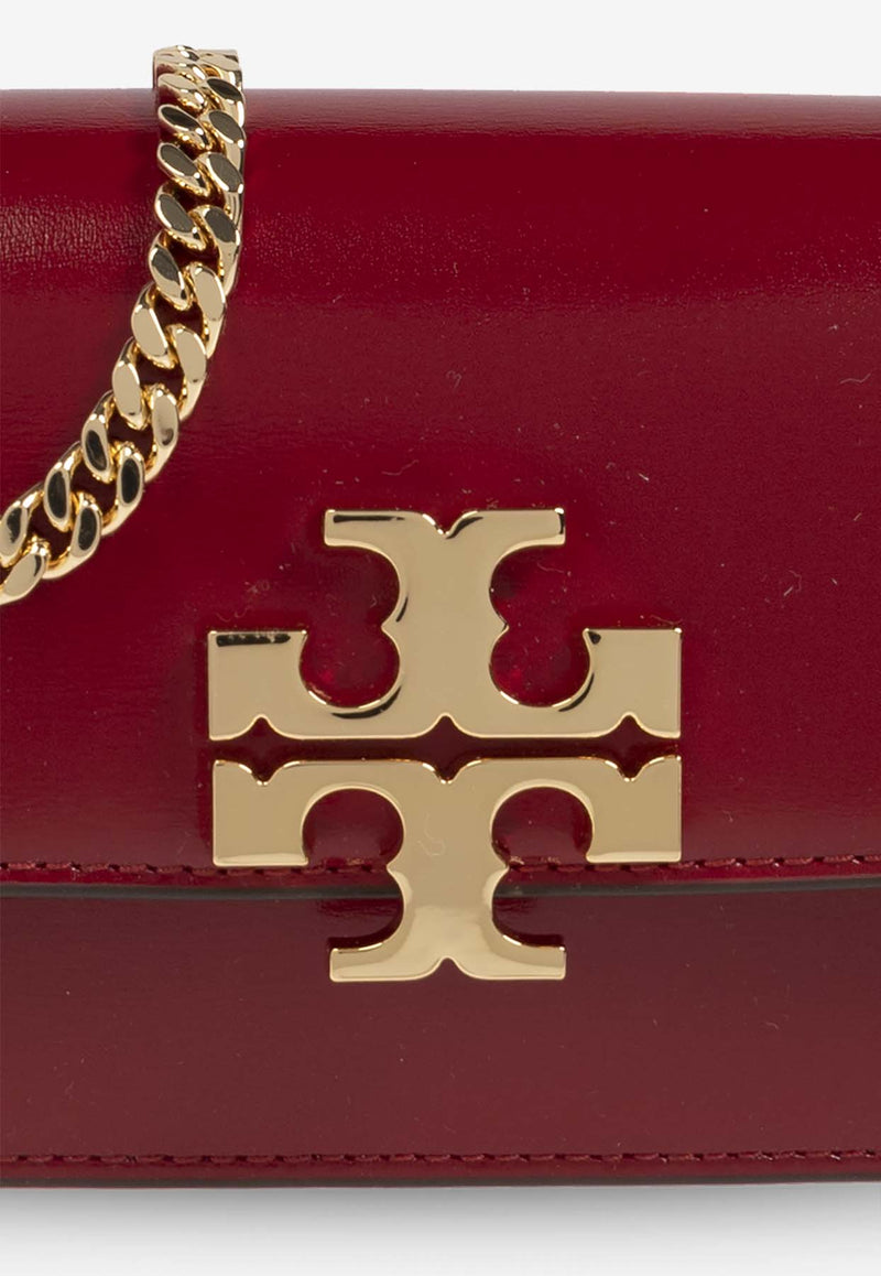 Tory Burch Small Eleanor Rectangular Crossbody Bag Red 165385 0-600