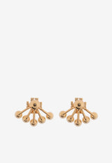 Tory Burch Kira Pearl Stud Earrings Gold 163695 0-782