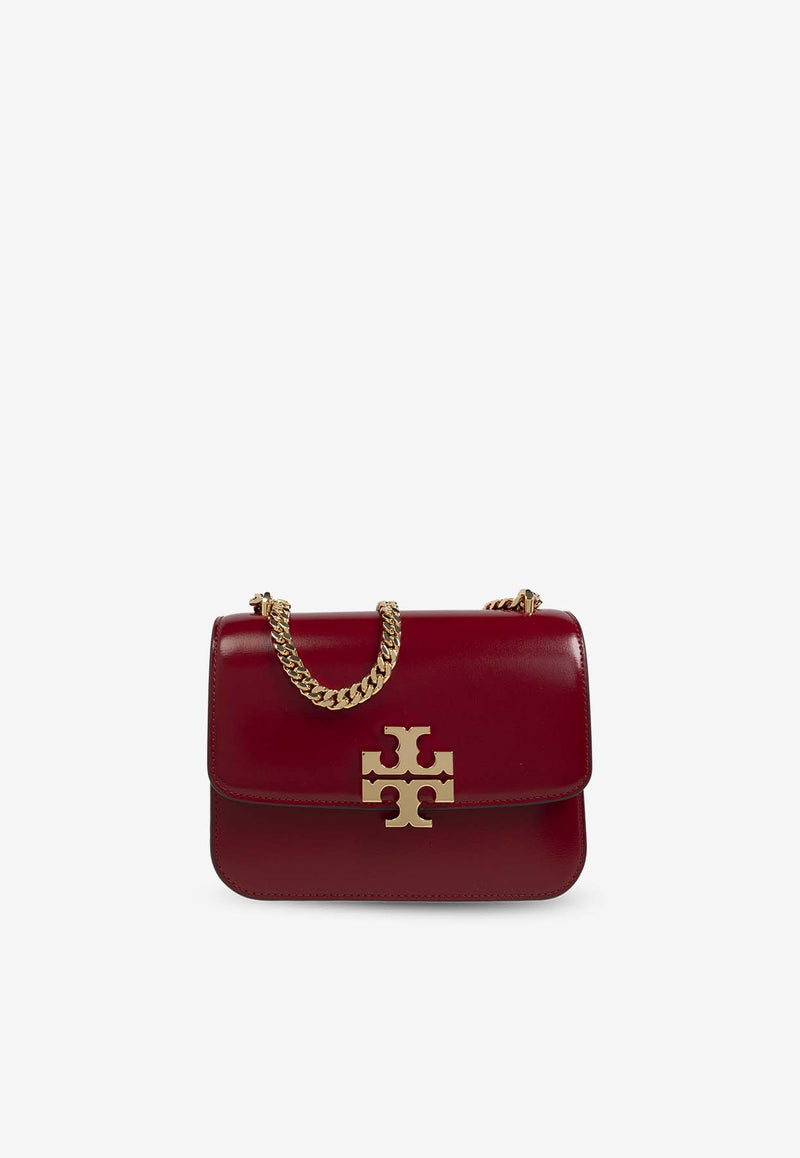 Tory Burch Small Eleanor Leather Crossbody Bag Red 165386 0-600