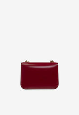 Tory Burch Small Eleanor Leather Crossbody Bag Red 165386 0-600