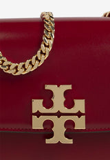 Tory Burch Small Eleanor Leather Crossbody Bag Red 165386 0-600