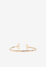 Tory Burch Eleanor Pave Cuff Bracelet Gold 163719 0-783