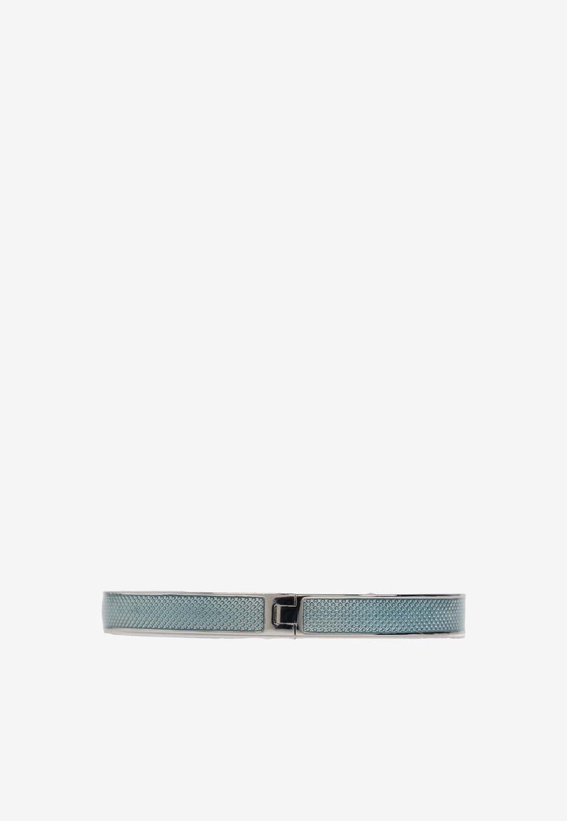 Tory Burch Kira Enamel Bracelet Blue 163724 0-400