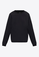 On Running Studio Insulated Crewneck Sweatshirt Black 1UD1001 0-0553 BLACK