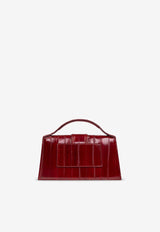 Jacquemus The Large Bambino Top Handle Bag Red 213BA007 3169-480