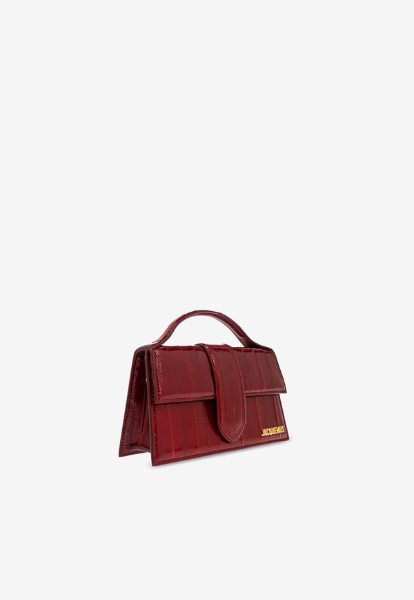 Jacquemus The Large Bambino Top Handle Bag Red 213BA007 3169-480