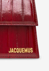 Jacquemus The Large Bambino Top Handle Bag Red 213BA007 3169-480