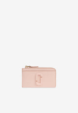 Marc Jacobs The J Marc Zipped Wallet Pink 2S4SMP008S02 0-624