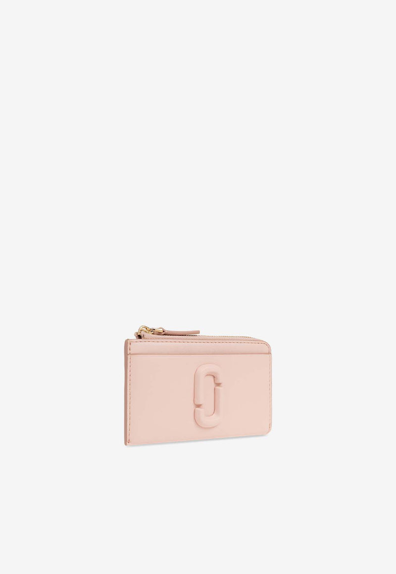 Marc Jacobs The J Marc Zipped Wallet Pink 2S4SMP008S02 0-624