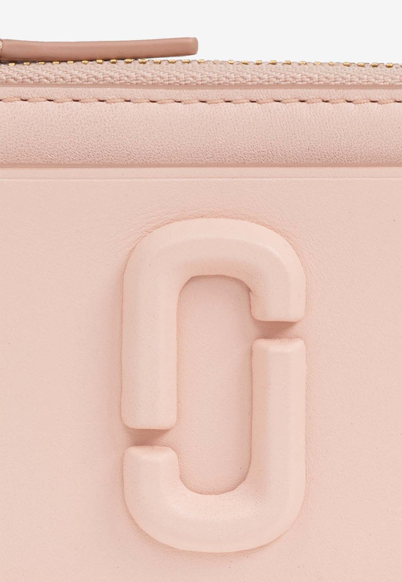 Marc Jacobs The J Marc Zipped Wallet Pink 2S4SMP008S02 0-624