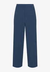 On Running All-Day Classic Straight-Leg Pants Blue 1ME3043 0-0488 DENIM