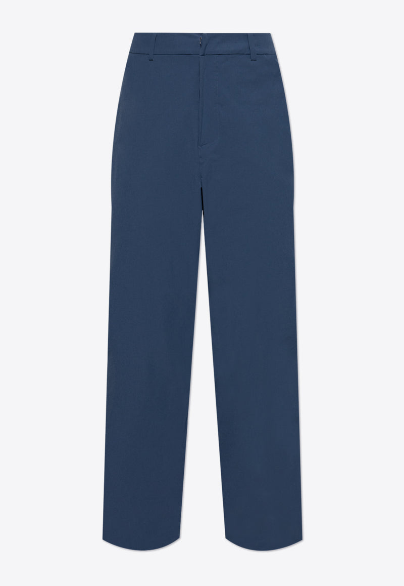 On Running All-Day Classic Straight-Leg Pants Blue 1ME3043 0-0488 DENIM