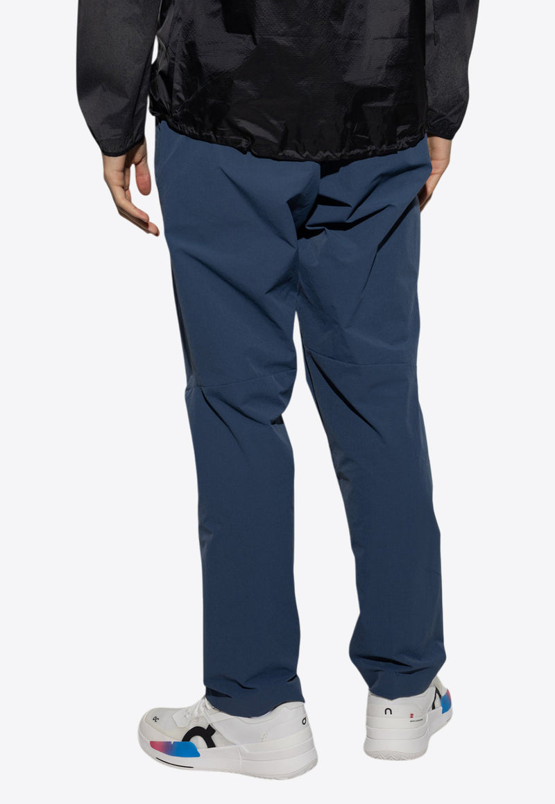 On Running All-Day Classic Straight-Leg Pants Blue 1ME3043 0-0488 DENIM