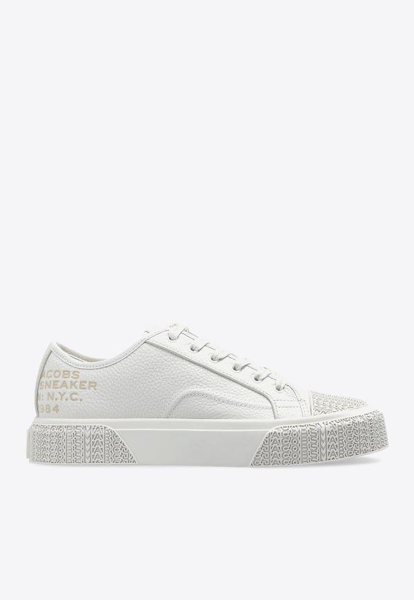 The Leather Low-Top Sneakers 2R4FSN001F17 0-118 White