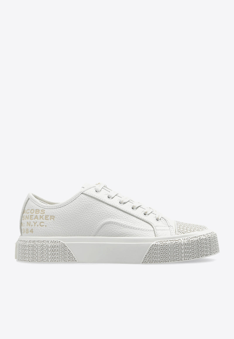 The Leather Low-Top Sneakers 2R4FSN001F17 0-118 White