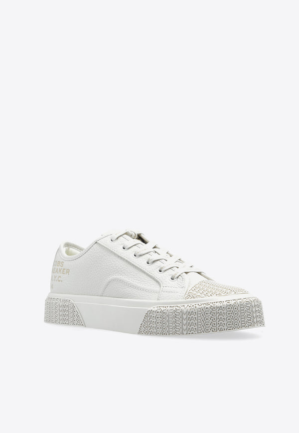 The Leather Low-Top Sneakers 2R4FSN001F17 0-118 White